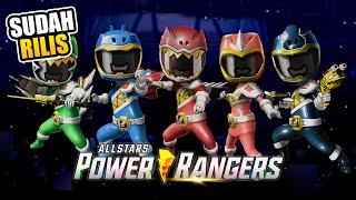 Ternyata Power Rangers Mobile Sudah Rilis di Playstore  Power Rangers All Stars AndroidiOS
