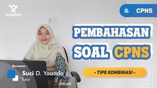 Pembahasan Soal CPNS 5  Tipe Kombinasi