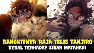 Bangkitnya raja iblis Tanjiro yang dapat menaklukan sinar matahari Chapter 201 Demon Slayer