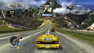 OutRun Online Arcade OutRun2 SP course XBOX 360 - 15-Course 3.59M 720p60FPS