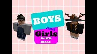 Boys and girls roblox outfit Ideas Including codes
