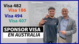 Visa de patrocinio laboral SPONSOR VISA en Australia  Hey parceros