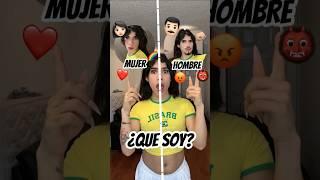 ¿SOY HOMBRE O MUJER??  #shortviral