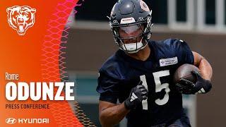 Odunze I want to hopefully leave the Bears organization better than I found it  Chicago Bears