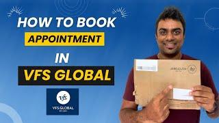 How to Take Visa Appointment in VFS Global  VFS Global Visa Appointment