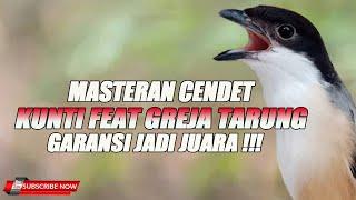 MASTERAN CENDET MATERI KUNTI vs GEREJA TARUNG GARANSI JADI JUARAAA 