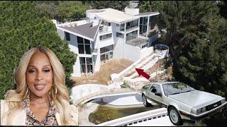 Mary J. Bliges $6.7 Million Dollar ABANDONED Mega Mansion  Found DeLorean