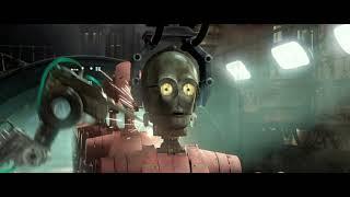 The Droid Factory at Geonosis Planet - Attack of the clones I Star wars Episode02