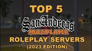 Top 5 English SAMP Roleplay Servers 2024 EDITION