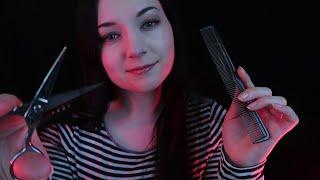 ASMR Gentle Haircut to Relax You ⭐ Personal Attention ⭐ Soft Spoken