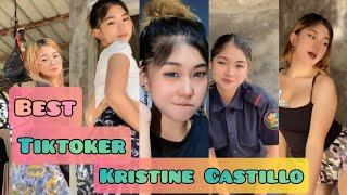 #BestTikToker Phillipa girl  Kristine Castillo  TikTok compilation