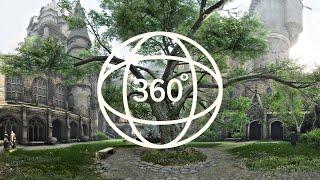 Hogwarts 360º Ambience  Castle Courtyard  Look around the Scene Musicless