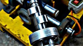 Making Camshaft For Racing  Extreme Camshaft  Camshaft Lathe