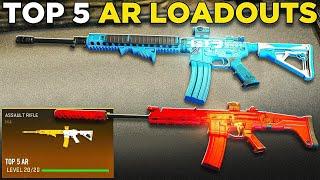 TOP 5 *META* Assault Rifle LOADOUTS in Warzone 2 Vondel Warzone 2