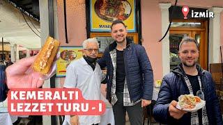 İZMİR KEMERALTI TASTE TOUR 1 - WHAT TO EAT IN KEMERALTI BAZAAR? HISTORICAL TASTE STOPS