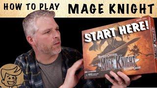 Mage Knight - How To Play - 1. Start Here