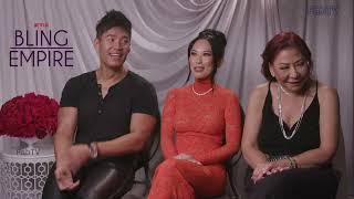 Bling Empire cast with Kevin Kreider Christine Chiu & Anna Shay talk S#%^%$#