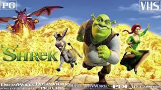 Shrek VHS United States