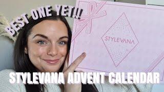 STYLEVANA 2024 ADVENT CALENDAR UNBOXINGIS THIS THE BEST ADVENT CALENDAR THEYVE BROUGHT OUT?