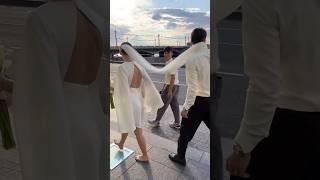 It suits him ️ #wedding #funny #cute #groom #youtubeshorts #fun #couple #love #fashion #shorts