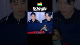 Korean singers’ reactions to the Indian MV play hard to get  #hardysandhu