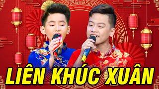 Liên Khúc Xuân 2024 Hay Nhất - Tấn Bảo Thái Hà SONG CA Hát Nhạc Xuân Càng Nghe Càng Nôn Tới Tết