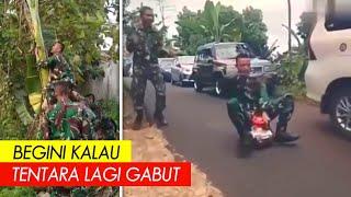 Begini Kalau TNI Sudah Gabut Deretan Aksi Tentara Bikin Ngakak - Part 7