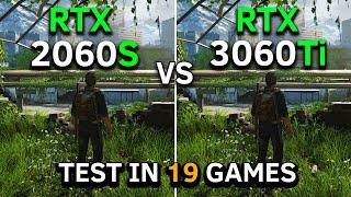 RTX 2060 SUPER vs RTX 3060 Ti  Test In 19 Games at 1080p  2024