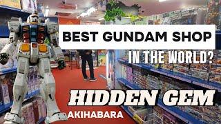 Revealed Unveiling Otachu Akihabara The Best Gundam Shop in Tokyo Japan