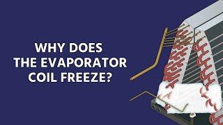 Why Does The Evaporator Coil Freeze And How to Diagnose It