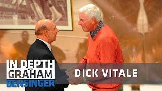 Dick Vitale Bob Knight’s incredible HOF gesture