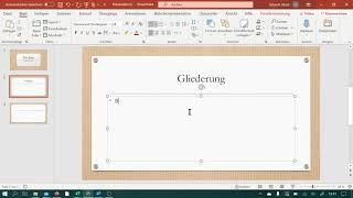 Wie erstelle ich eine einfache Powerpoint-Präsentation?