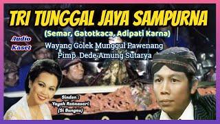 Wayang Golek Tri Tunggal Jaya Sampurna Audio Kaset - Dede Amung Sutarya Munggul Pawenang