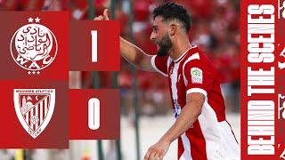 BEHIND THE SCENES  Wydad AC 1-0 MA Tetouan - Botola Pro  Week 02