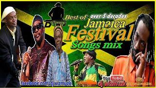 The best of Jamaican Festival songs mix over 5 Decades with 2021 winners
