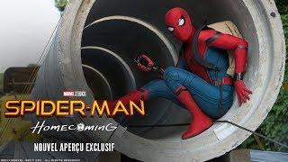 Spider-Man  Homecoming - Nouvel aperçu exclusif - VOST