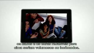 Staples Tablet Center - Tablets vs Smartphones vs Portáteis com Legendas