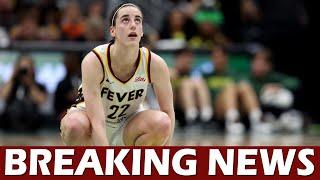 How many points did Caitlin Clark score last night? Rookie frustrated as Fever fall to Storm