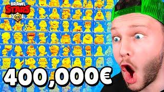 Mon invité a Dépensé 400 000€ sur Brawl Stars...