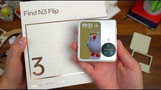 OPPO Find N3 Flip Unboxing