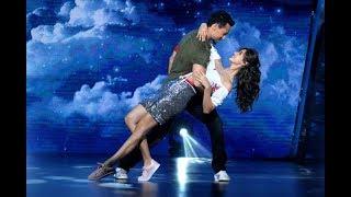 Tiger Shroff and Disha Patani On Set of DID LlttleI Master