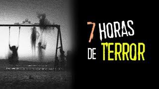 7 HORAS de HISTORIAS de TERROR  Recopilación de Creepypastas