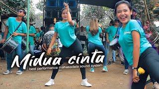 Midua cinta goyang heboh bareng dance cantik  kecimol mhs  dangdut Viral Indonesia