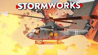 ЭКСПЕРИМЕНТЫ С ВУЛКАНОМ   Stormworks Build and Rescue