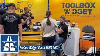 Toolbox Widget Booth SEMA 2021