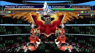 Digimon World 2003 - vs all Four Leaders post-game