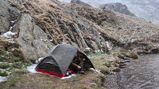 Solo Wild Camping in the Lake District  The Last Taste of Winter