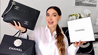 Is This The Best CHANEL Seasonal Bag? Gift Unboxing & Review- Chanel Pouch Wristlet