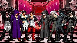 KOF Mugen Iori Yagami Team vs Element Team