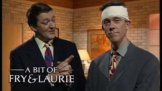 Hughs Head Injury  A Bit Of Fry and Laurie  BBC Comedy Greats